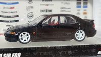 1:64 inno64 inno Honda Civic Ferio Sir EG9 Black JDM Diecast