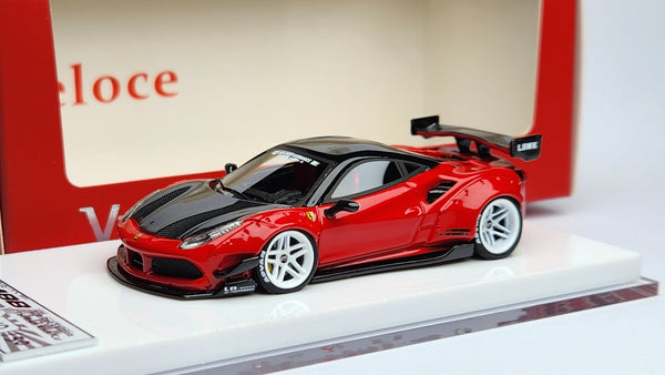 1:64 Veloce Ferrari 488 GTB Italian Red LB Performance