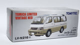 Tomica Limited Vintage Tomytec LV-N216a Toyota Hiace Wagon Living Saloon EX 2002