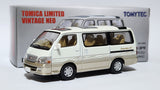 Tomica Limited Vintage Tomytec LV-N216a Toyota Hiace Wagon Living Saloon EX 2002