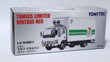 Tomica Limited Vintage Tomytec LV-N195a Isuzu ELF Panel Van 7-Eleven 1:64