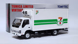 Tomica Limited Vintage Tomytec LV-N195a Isuzu ELF Panel Van 7-Eleven 1:64