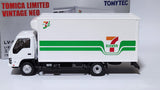 Tomica Limited Vintage Tomytec LV-N195a Isuzu ELF Panel Van 7-Eleven 1:64