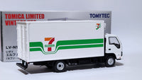 Tomica Limited Vintage Tomytec LV-N195a Isuzu ELF Panel Van 7-Eleven 1:64