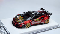 1:64 Veloce Ferrari 488 GTB Supreme #94 LB Performance. Resin