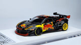 1:64 Veloce Ferrari 488 GTB Red Bull Black LB Performance. Resin.