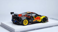 1:64 Veloce Ferrari 488 GTB Red Bull Black LB Performance. Resin.