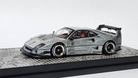 Chase 1:64 Inno64 inno Ferrari F40 Liberty Walk Hong Kong Toycar Salon 2023