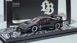 1:64 Inno64 inno Ferrari F40 Liberty Walk Matt Black Hong Kong Toycar Salon 2023