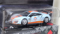 1:64 Mini GT X Mijo Exclusive Acura NSX GT3 Gulf Racing #48