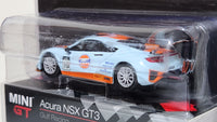 1:64 Mini GT X Mijo Exclusive Acura NSX GT3 Gulf Racing #48