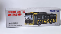 1:64 Tomica Limited Vintage NEO LV-N245e Isuzu Erga Nissan Shuttle Bus