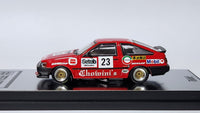 Inno64 X Pop Race Toyota Corolla AE86 #23 Macau Guia Race 1984 Chowini's