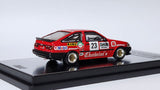 Inno64 X Pop Race Toyota Corolla AE86 #23 Macau Guia Race 1984 Chowini's