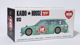 Chase 1:64 Mini GT x Kaido House Datsun 510 Wagon Hanami V2 KHMG013