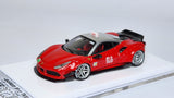 1:64 Veloce Ferrari 488 GTB Hong Kong Taxi Urban LB Performance. Resin