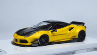 1:64 Veloce Ferrari 488 GTB Yellow LB Performance. Resin.