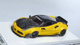 1:64 Veloce Ferrari 488 GTB Yellow LB Performance. Resin.