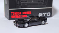 1:64 Tomica Limited Vintage Tomytec Ferrari 288 GTO Black Diecast