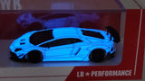Tron Glow 1:64 Timothy & Pierre TP Lamborghini Aventador 2.0 LB Performance