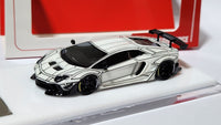 Tron Glow 1:64 Timothy & Pierre TP Lamborghini Aventador 2.0 LB Performance