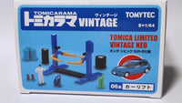 1:64 Tomica Limited Vintage Tomicarama 06a Car Lift Honda Civic EG6 Tomytec