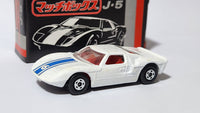 Matchbox Superfast Japan version J-5 Ford GT Japan Black box.