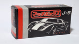 Matchbox Superfast Japan version J-5 Ford GT Japan Black box.