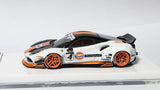 1:64 Veloce 488 GTB Gulf Duck Tail LB Performance Resin