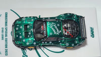 Chase 1:64 inno64 Ferrari F40 LBWK Christmas Special Edition 2023 Chrome Green