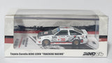 1:64 inno64 Toyota Corolla AE86 Levin TRACKERZ RACING JDM Diecast