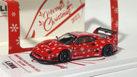 1:64 inno64 Ferrari F40 LBWK Christmas Special Edition 2023 Red Diecast