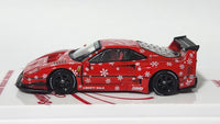 1:64 inno64 Ferrari F40 LBWK Christmas Special Edition 2023 Red Diecast