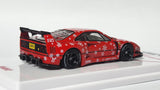 1:64 inno64 Ferrari F40 LBWK Christmas Special Edition 2023 Red Diecast