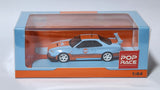 1:64 Pop Race Nissan Skyline GT-R R34 GULF. Diecast.