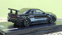 Chase 1:64 Inno64 Nissan Skyline GT-R R34 Z-Tune ENDGAME Australia Edition Diecast