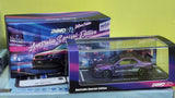 1:64 Inno64 Nissan Skyline GT-R R34 Z-Tune ENDGAME Australia Edition Midnight Purple