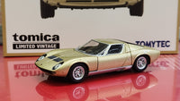 1:64 Tomica Limited Vintage Tomytec Lamborghini Miura S Diecast