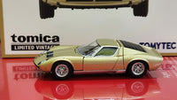 1:64 Tomica Limited Vintage Tomytec Lamborghini Miura S Diecast