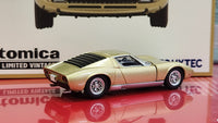 1:64 Tomica Limited Vintage Tomytec Lamborghini Miura S Diecast