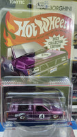 Hot Wheels custom '93 Nissan Hardbody (D21) Chrome Diecast