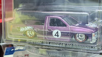 Hot Wheels custom '93 Nissan Hardbody (D21) Chrome Diecast