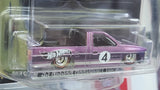 Hot Wheels custom '93 Nissan Hardbody (D21) Chrome Diecast