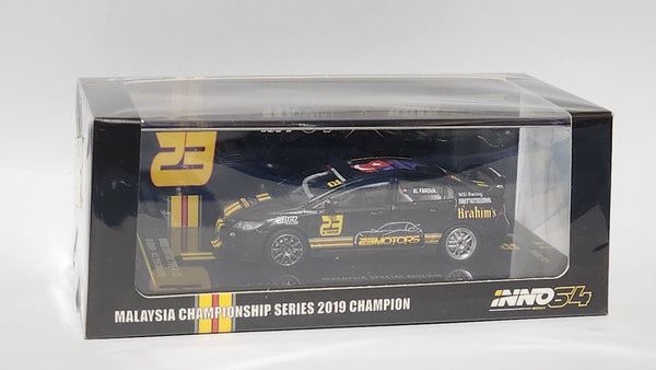 1:64 Inno64 Honda Civic Type R FD2 #23 Malaysia Championship Series 2019