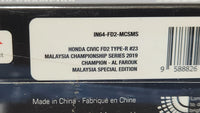 1:64 Inno64 Honda Civic Type R FD2 #23 Malaysia Championship Series 2019