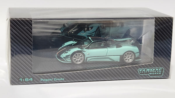 1:64 Tarmac Pagani Zonda Carbon Edition Diecast