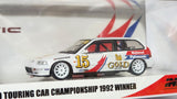 1:64 inno64 Honda Civic EF9 SINGHA Thailand Touring Car Championship 1992 Winner Diecast