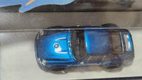 1:64 Timothy & Pierre TP Porsche 911 964 Singer Metallic Blue Resin