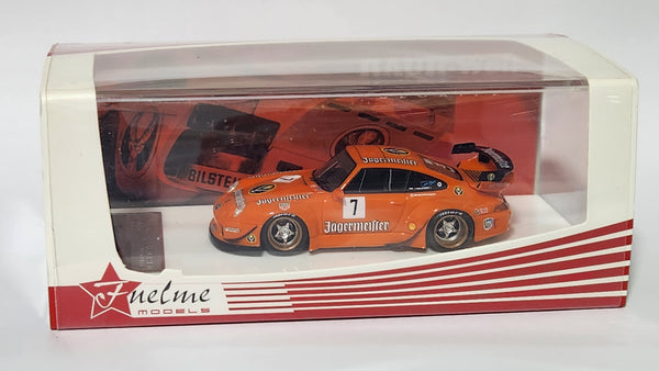 1:64 Fuelme Porsche 911 993 RWB JAGERMEISTE Resin