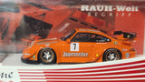 1:64 Fuelme Porsche 911 993 RWB JAGERMEISTE Resin